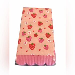 Strawberry Dinner Napkins